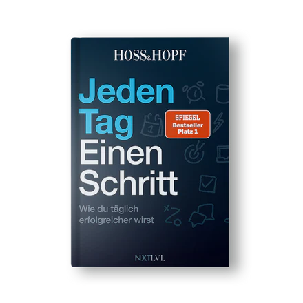 Cover von Jeden Tag einen Schritt